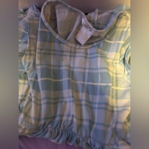Blue dress with pockets